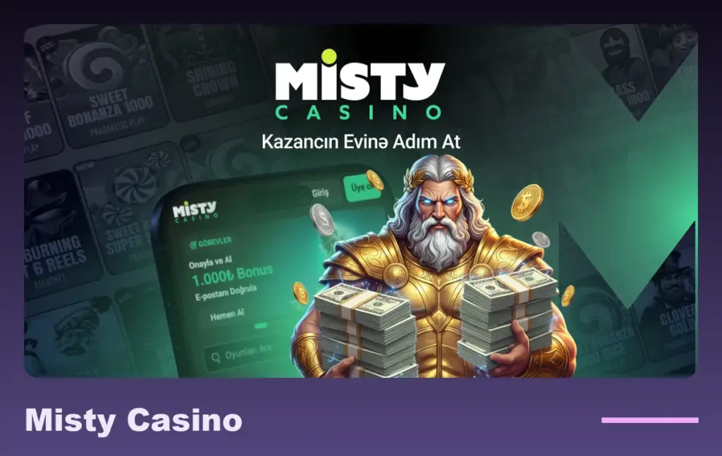 Misty Casino rehberi görseli